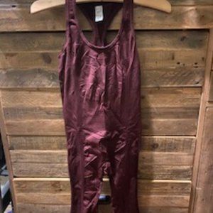 Adidas Stella McCartney One piece bodysuit, Size S, Burgundy